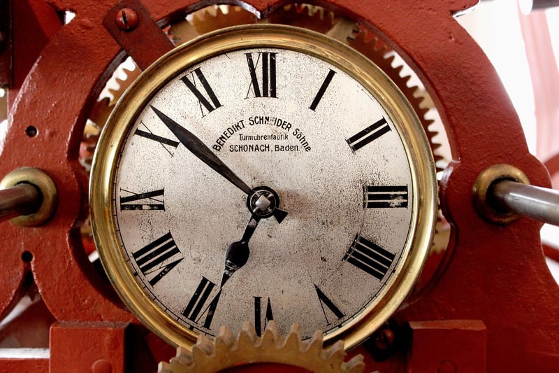 Clock image